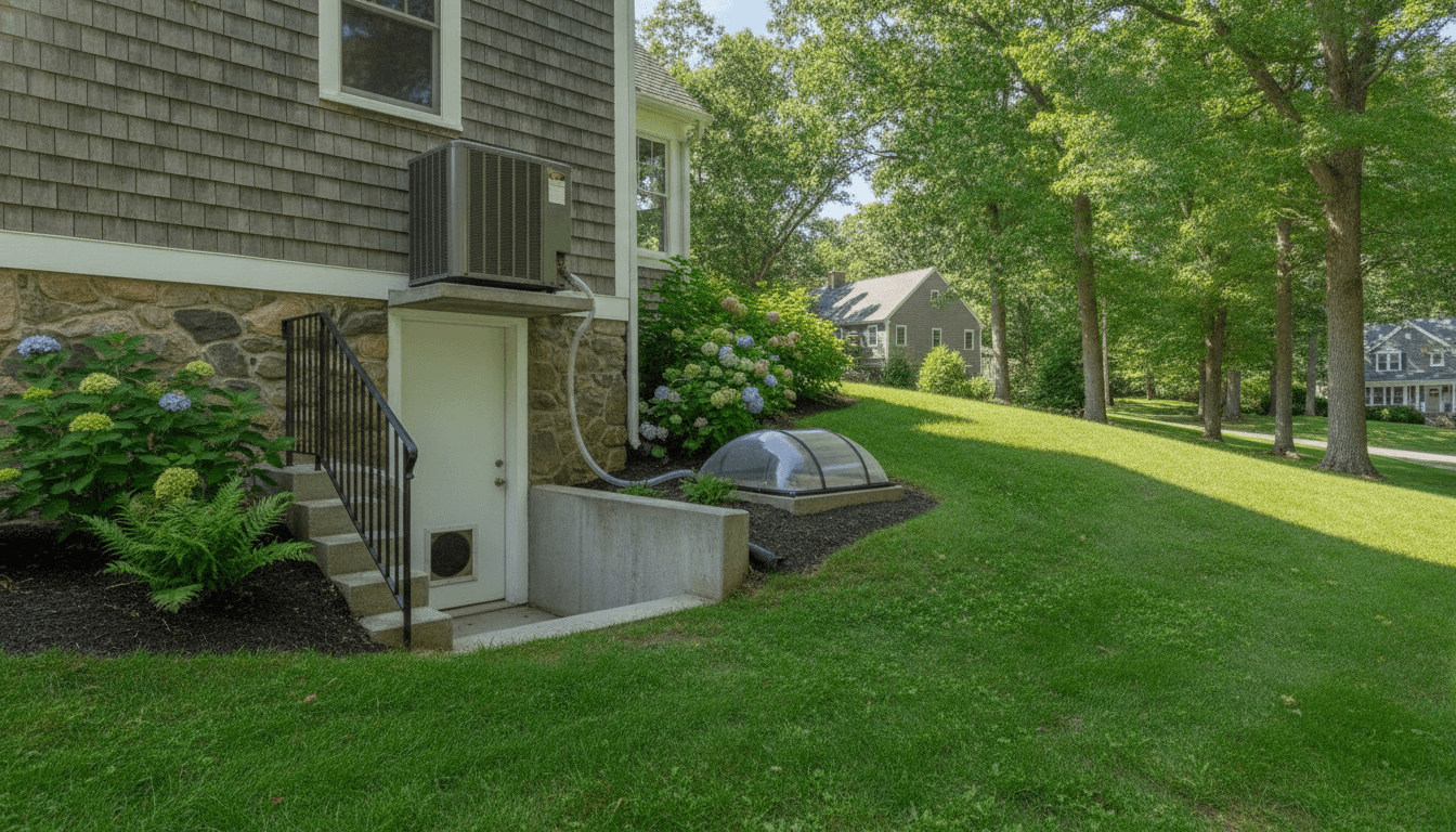 Basement Humidity and Mold Prevention in a New Hampshire Summer