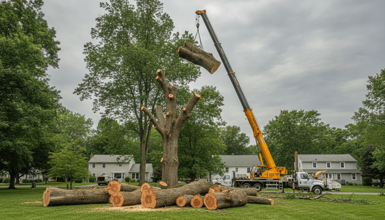 How Much Does Tree Removal Cost in New Hampshire? 2026 Prices by Tree Size and Job Type